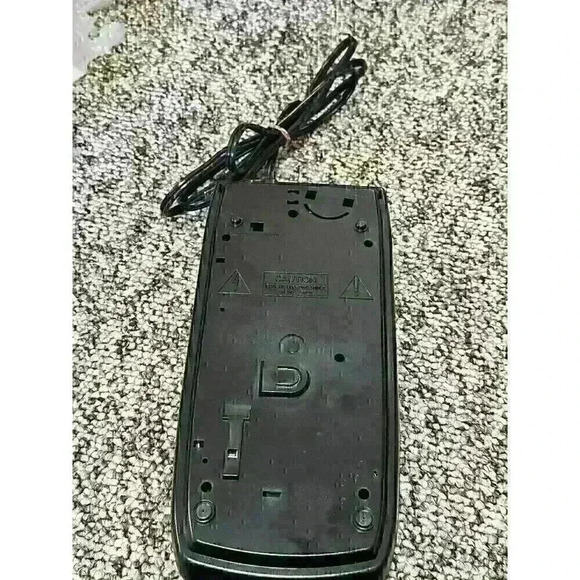 Zenith VHS Video Cassette Tape  One Way Rewinder Black Single Tape AC117V - Picture 3 of 4